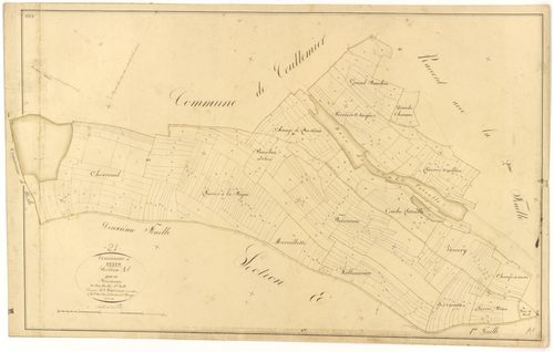 Puits - Section A1 - 3 P PLAN 511/2