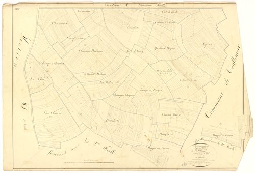 Puits - Section B1 - 3 P PLAN 511/4