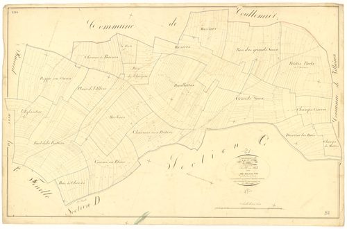 Puits - Section B2 - 3 P PLAN 511/5