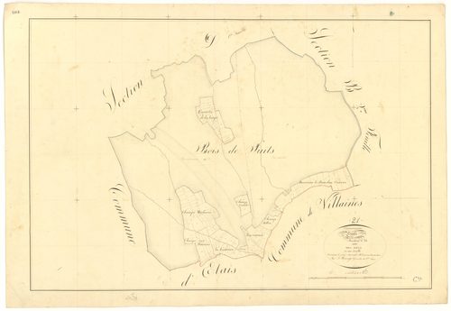 Puits - Section C - 3 P PLAN 511/6