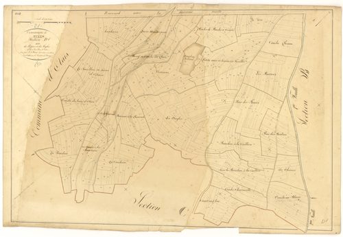 Puits - Section D1 - 3 P PLAN 511/7