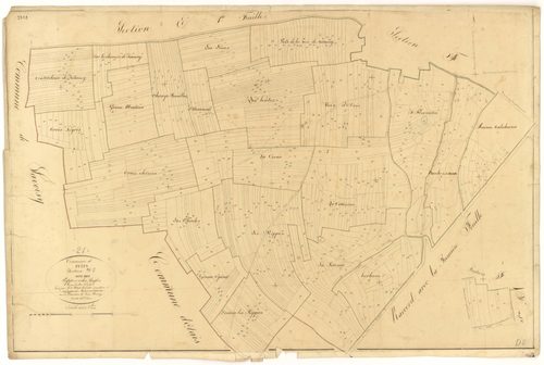 Puits - Section D2 - 3 P PLAN 511/8