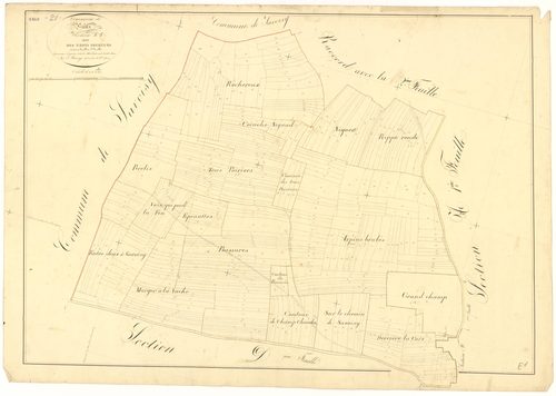 Puits - Section E1 - 3 P PLAN 511/9