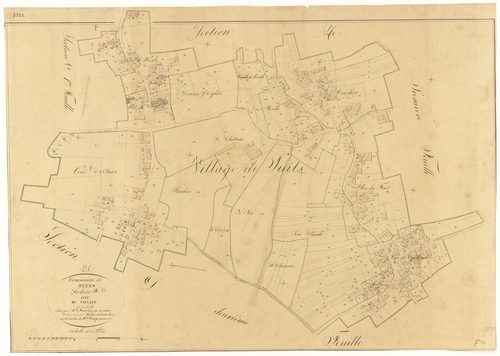Puits - Section F - 3 P PLAN 511/11