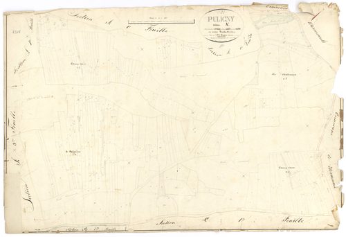 Puligny-Montrachet - Section A2 - 3 P PLAN 512/4