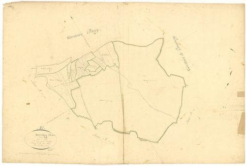 Quemigny-Poisot - Section A3 - 3 P PLAN 513/4