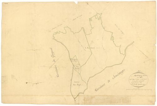 Quemigny-Poisot - Section D4 - 3 P PLAN 513/10