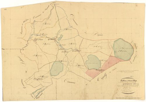 Quemigny-sur-Seine - Tableau d'assemblage - 3 P PLAN 514/1