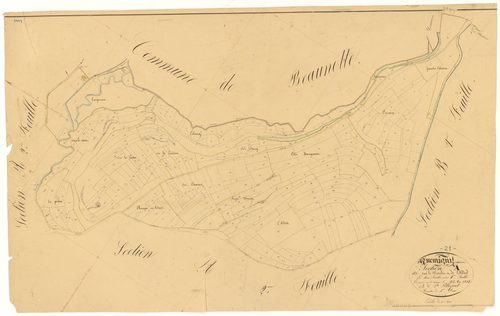 Quemigny-sur-Seine - Section A1 - 3 P PLAN 514/2