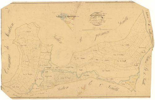 Quemigny-sur-Seine - Section A2 - 3 P PLAN 514/3