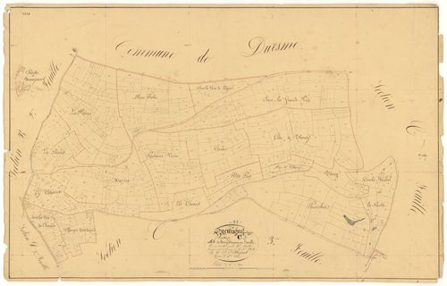 Quemigny-sur-Seine - Section C1 - 3 P PLAN 514/6