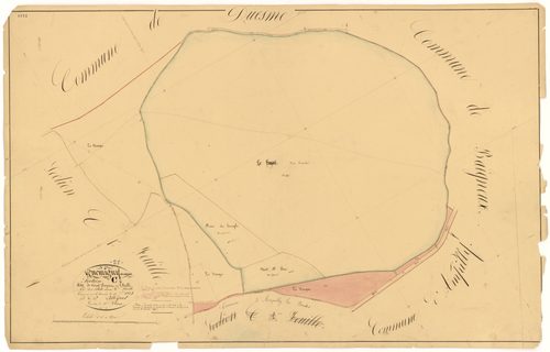 Quemigny-sur-Seine - Section C2 - 3 P PLAN 514/7