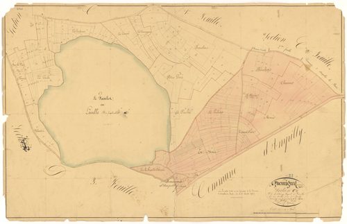 Quemigny-sur-Seine - Section C3 - 3 P PLAN 514/8