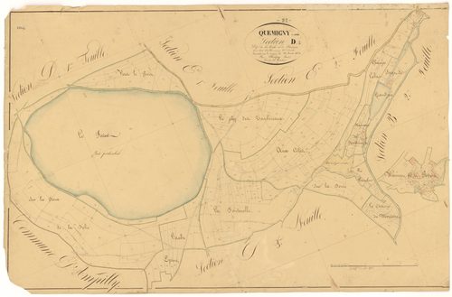 Quemigny-sur-Seine - Section D2 - 3 P PLAN 514/10