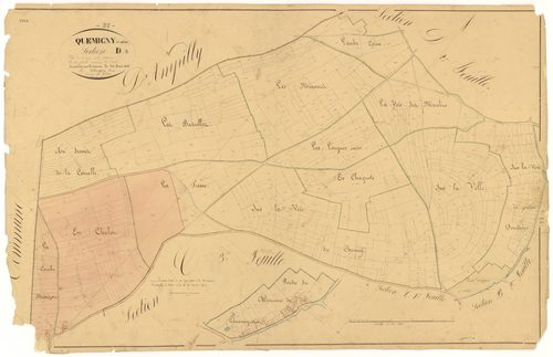 Quemigny-sur-Seine - Section D3 - 3 P PLAN 514/11
