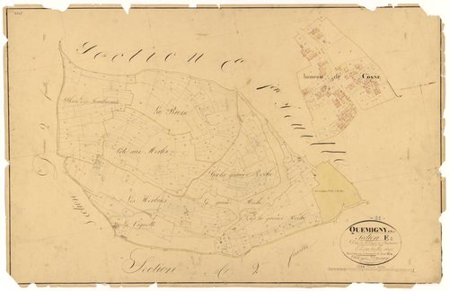 Quemigny-sur-Seine - Section E2 - 3 P PLAN 514/13