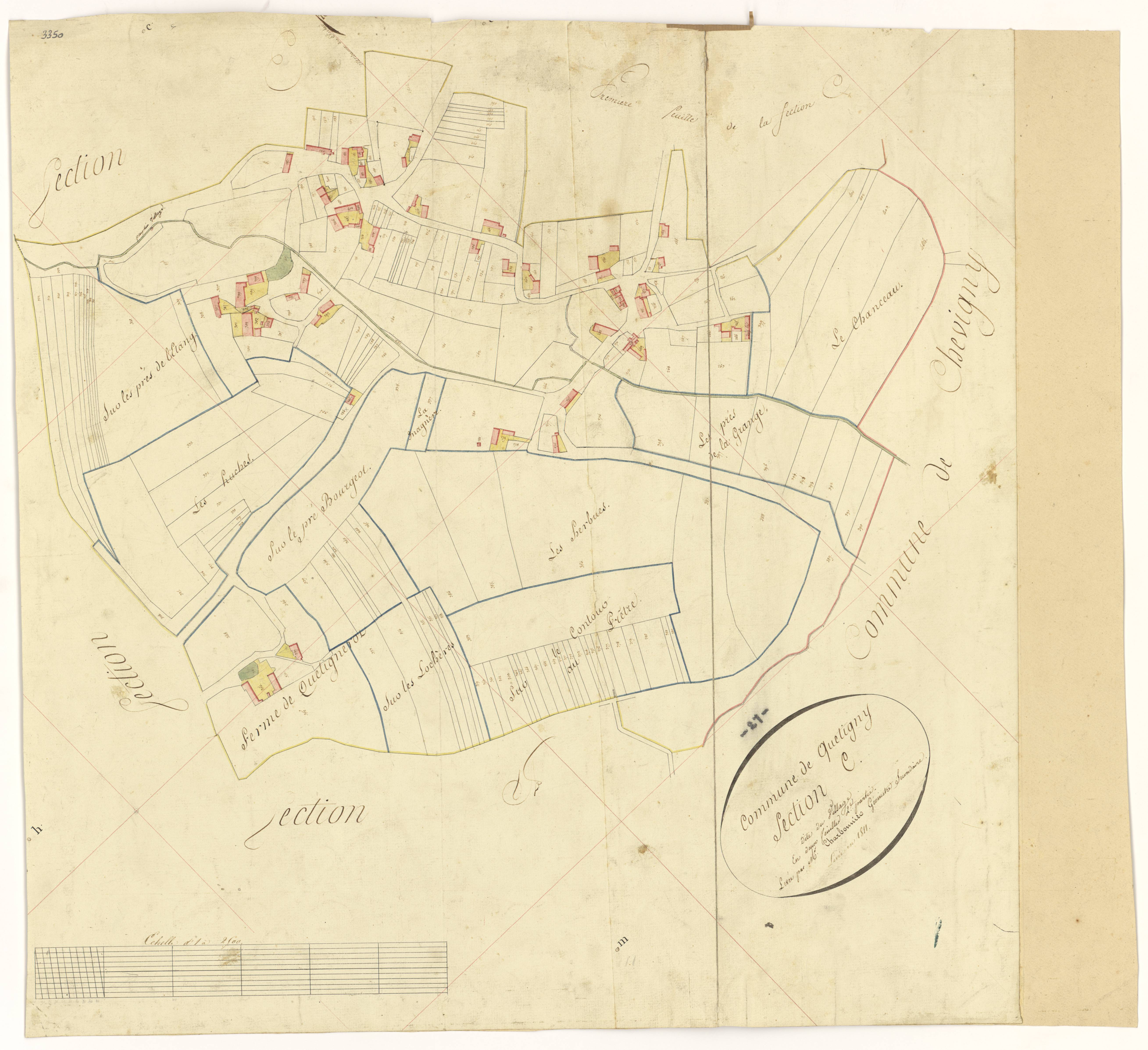 Quetigny - Section C2 - 3 P PLAN 515/5