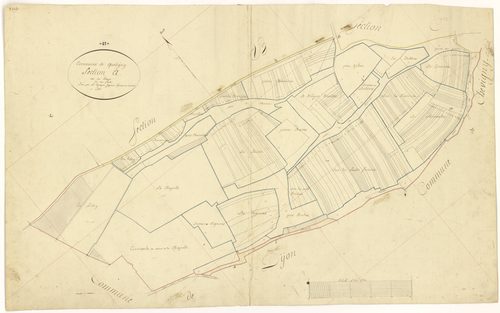 Quetigny - Section A - 3 P PLAN 515/2
