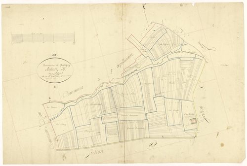 Quetigny - Section B - 3 P PLAN 515/3