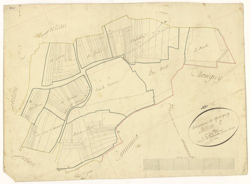 Quetigny - Section C1 - 3 P PLAN 515/4