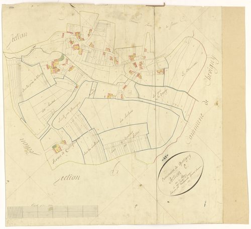 Quetigny - Section C2 - 3 P PLAN 515/5