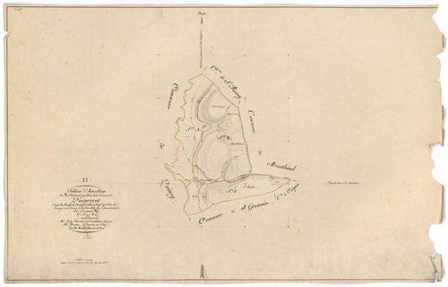 Quincerot - Tableau d'assemblage - 3 P PLAN 516/1