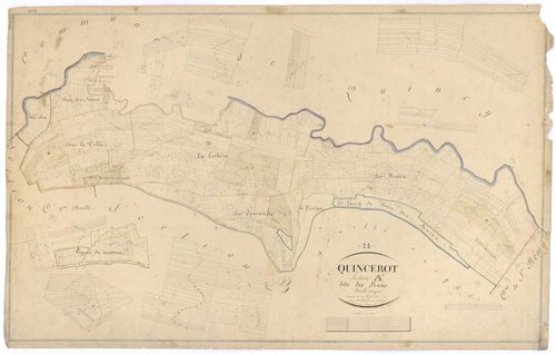 Quincerot - Section A - 3 P PLAN 516/2