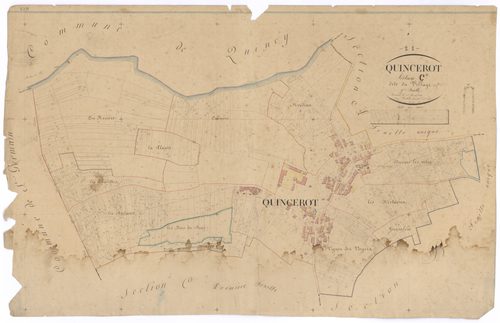 Quincerot - Section C2 - 3 P PLAN 516/5