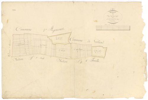 Quincey - Section A1 - 3 P PLAN 517/2