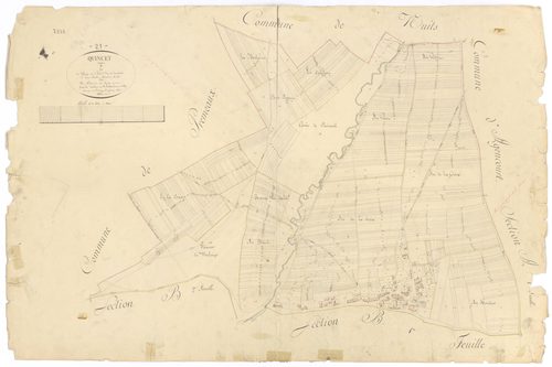 Quincey - Section A2 - 3 P PLAN 517/3