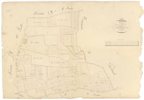 Quincey - Section B1 - 3 P PLAN 517/4