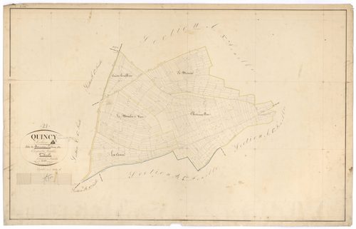 Quincy-le-Vicomte - Section A2 - 3 P PLAN 518/3