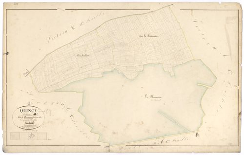 Quincy-le-Vicomte - Section A3 - 3 P PLAN 518/4