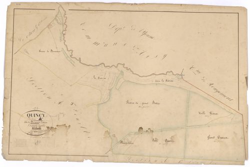 Quincy-le-Vicomte - Section A4 - 3 P PLAN 518/5