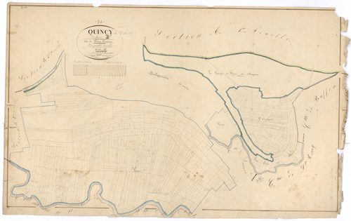 Quincy-le-Vicomte - Section B1 - 3 P PLAN 518/6