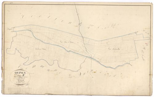 Quincy-le-Vicomte - Section B2 - 3 P PLAN 518/7