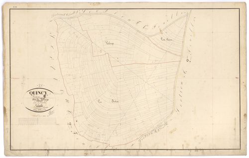 Quincy-le-Vicomte - Section C1 - 3 P PLAN 518/10