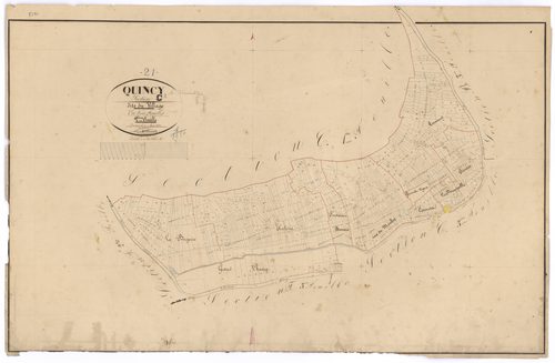 Quincy-le-Vicomte - Section C2 - 3 P PLAN 518/11
