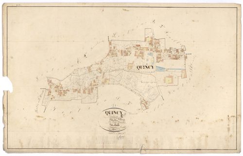 Quincy-le-Vicomte - Section C3 - 3 P PLAN 518/12
