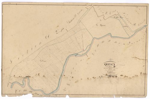 Quincy-le-Vicomte - Section D1 - 3 P PLAN 518/13
