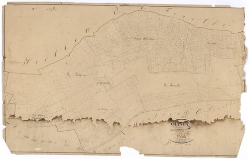 Quincy-le-Vicomte - Section D2 - 3 P PLAN 518/14