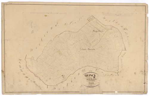Quincy-le-Vicomte - Section E1 - 3 P PLAN 518/16