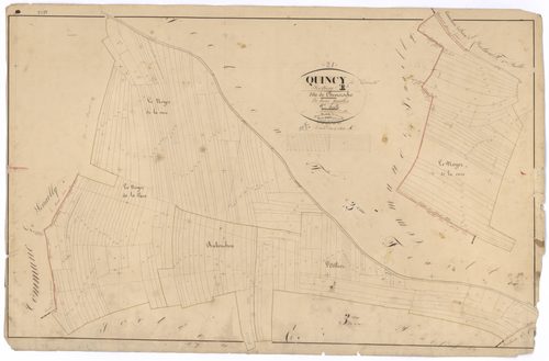 Quincy-le-Vicomte - Section E2 - 3 P PLAN 518/17
