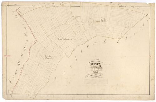 Quincy-le-Vicomte - Section E3 - 3 P PLAN 518/18