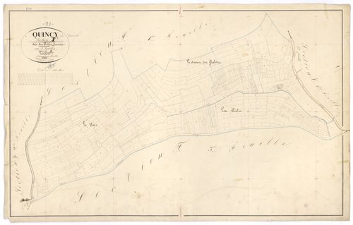 Quincy-le-Vicomte - Section F2 - 3 P PLAN 518/20