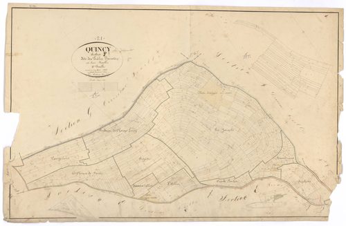 Quincy-le-Vicomte - Section F3 - 3 P PLAN 518/21
