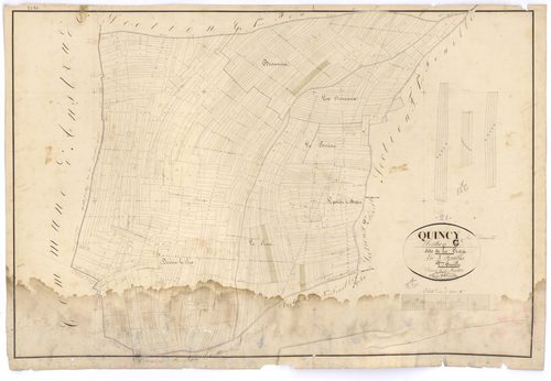 Quincy-le-Vicomte - Section G2 - 3 P PLAN 518/23