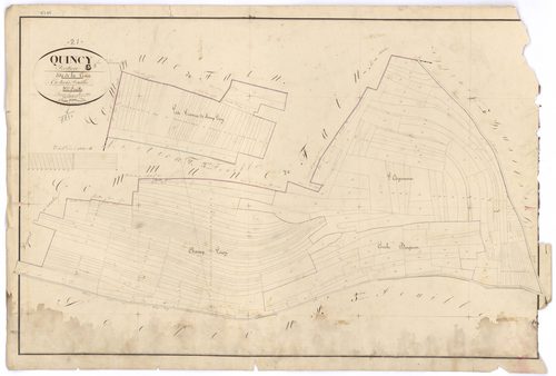 Quincy-le-Vicomte - Section G3 - 3 P PLAN 518/24