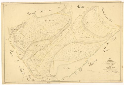 Recey-sur-Ource - Section A1 - 3 P PLAN 519/2