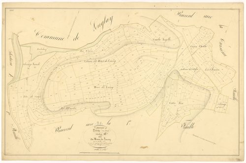 Recey-sur-Ource - Section A2 - 3 P PLAN 519/3
